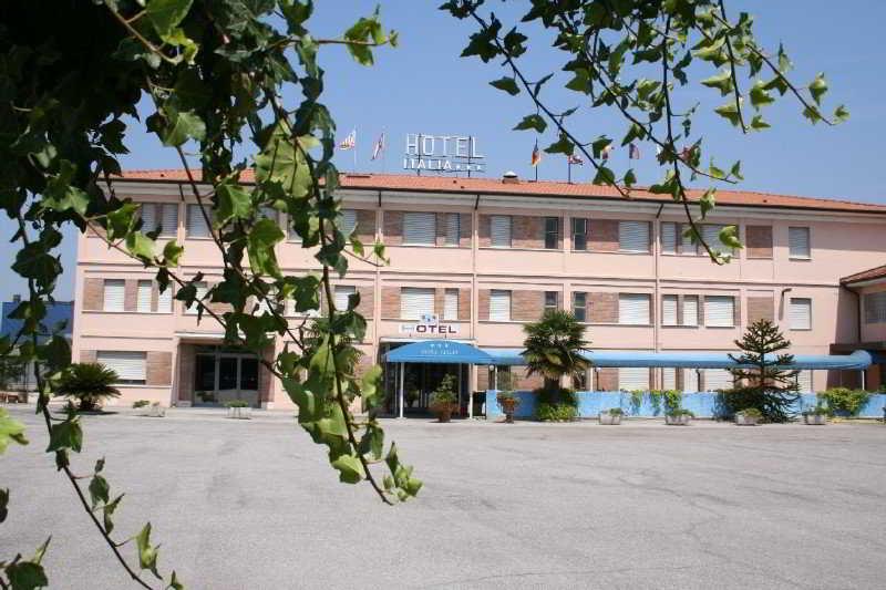 Hotel Italia Occhiobello Exterior foto